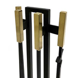 Modern Fireplace Tools Brass