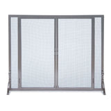 Flat Screen with Doors