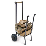 Big Wheel Firewood Cart