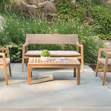 Spencer Club Ottoman