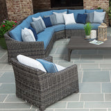 Avallon Sectional Right/Left Loveseat