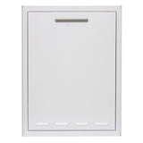 Blaze 18-Inch Roll Out Trash/Propane Tank Storage Drawer