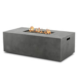 Bellino Rectangle Firepit