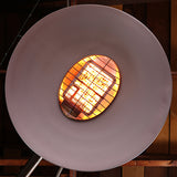 Curve Outdoor Heater