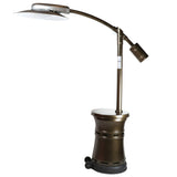 Curve Outdoor Heater