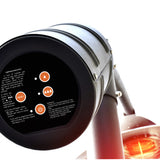 Curve Outdoor Heater
