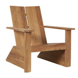 Ernest Adirondack Teak Chair