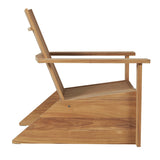 Ernest Adirondack Teak Chair