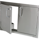 Solaire Double Doors