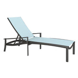 KOR Sling Chaise Lounge (w/Arms)