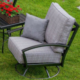 Maddux Swivel Lounge