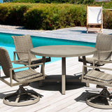 Newport Dining Weathered Teak