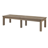 Sierra EcoTeak Bench
