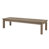 Sierra EcoTeak Bench