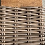 Spencer Club Ottoman