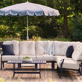 Cortland Oval Ottoman