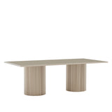 Milo 85"x42" Rectangle Dining Table