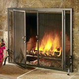 Flat Screen with Doors