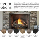 Courtyard Outdoor Gas Vent Free