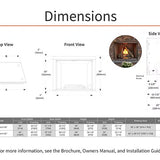 Courtyard Outdoor Gas Vent Free
