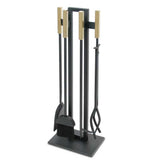 Modern Fireplace Tools Brass