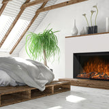 Redstone Electric Fireplace