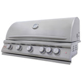 Blaze 40-Inch 5-Burner Premium LTE+ Gas Grill with Rear Burner