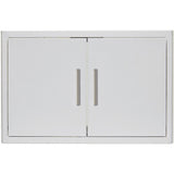 Blaze 40-Inch Double Access Door with Paper Towel Holder