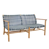 Catherine Teak Loveseat