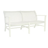 Catherine Aluminum Loveseat