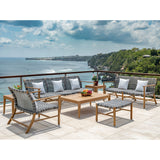 Catherine Teak Loveseat