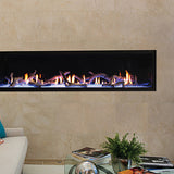 Boulevard Linear 72" DV Fireplace