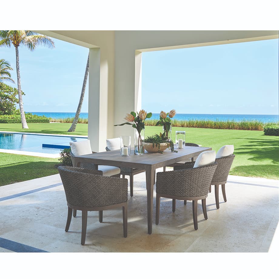 Lenox Hill Rectangle Dining Table – Casual Image