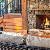 Courtyard Outdoor Gas Vent Free