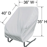 Large Lounge Chair Cover