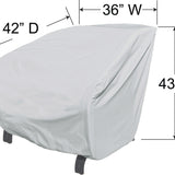 XL Lounge Chair Cover