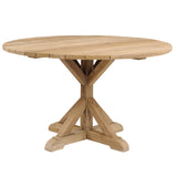 Provence Round Teak Dining