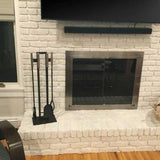 Modern Fireplace Tools