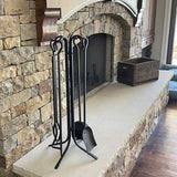 Forged Large Hearth Toolset