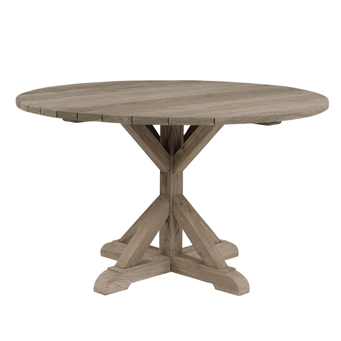 Provence Round Teak Dining