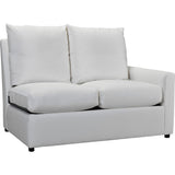 Charlotte RF One Arm Loveseat