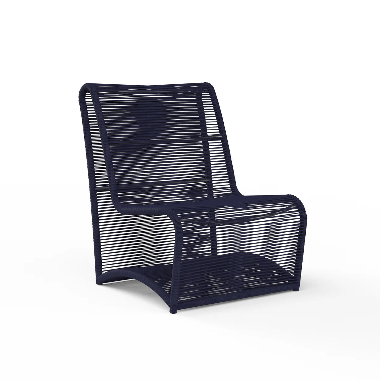 Rubber Rope Chair Armless Rope Chair – Casual Image