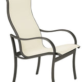 Shoreline High Back Sling Dining Chair