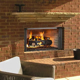 Villawood Outdoor Wood Fireplace