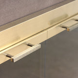 Original Fireplace Glass Door