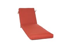 Deluxe Chaise Cushion w/welt