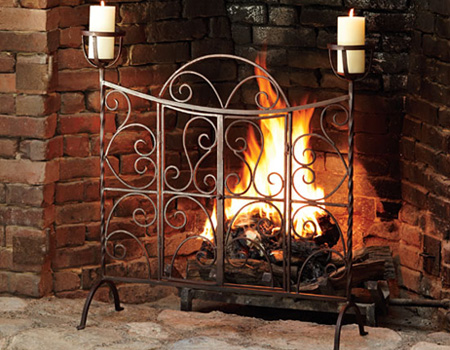 pilgrim-fireplace | Casual Image